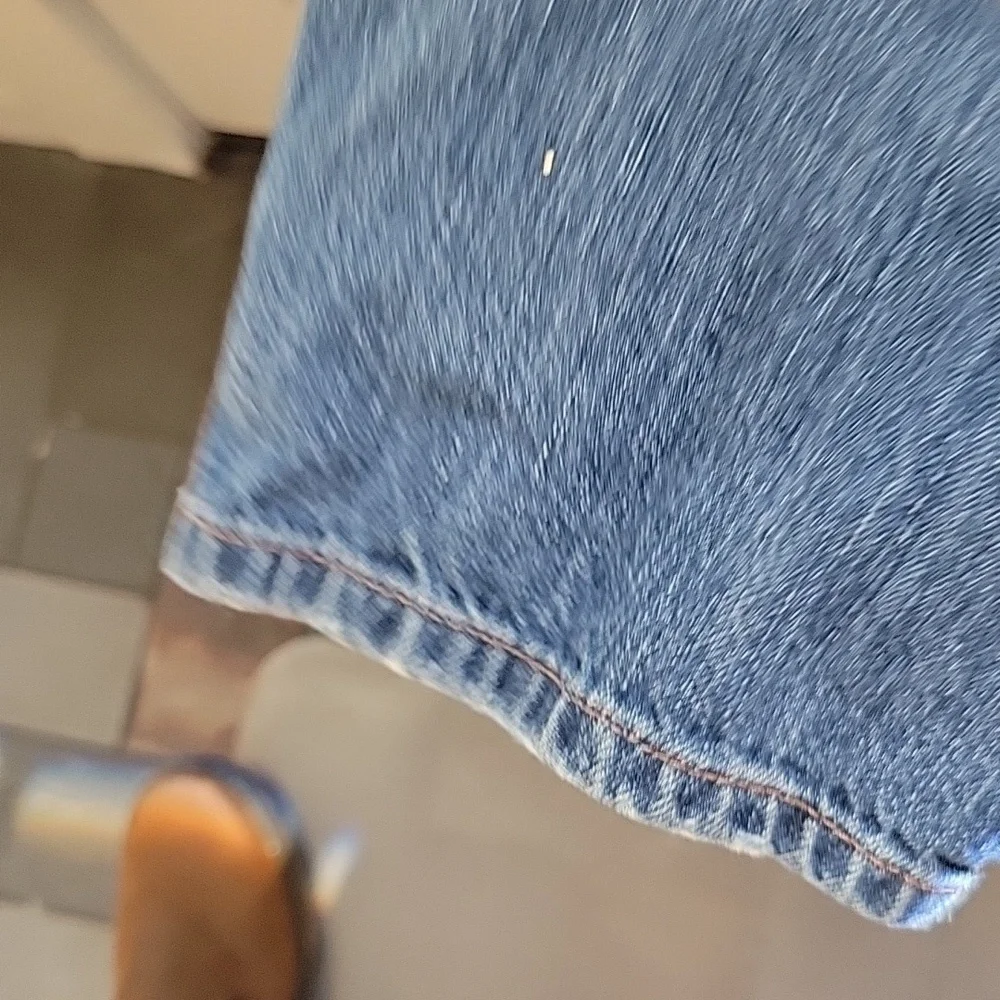 GAP Women’s Blue Denim Overalls Sz. S - Picture 6 of 10